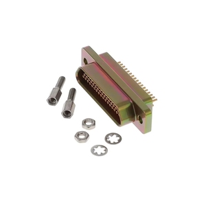 On Sale MDM-51SSM7 51 Position D-Type Micro-D Receptacle Female Sockets MDM51SSM7 83513-Style Micro D Metal <strong>Shell</strong> MDM Connector - Product Image 1