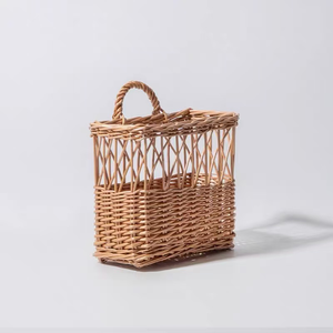 Cesta de Mimbre Ligera, Ecológica <span class=keywords><strong>y</strong></span> Duradera para <span class=keywords><strong>Plantas</strong></span> de Hogar <span class=keywords><strong>y</strong></span> Jardín - Product Image 5