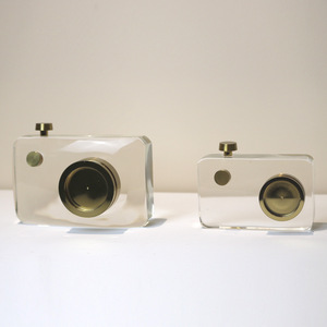 Adornos de Cristal Transparente de Estilo Europeo Moderno y Sencillo, de Lujo Ligero, para Decoración de Oficinas de Venta de Casas Modelo, China - Product Image 2