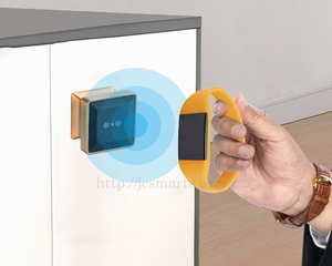 <span class=keywords><strong>Serratura</strong></span> RFID 125kHz per Porte di Palestre e Saune con Braccialetto Gratuito per Armadietti di Piscine - Product Image 3