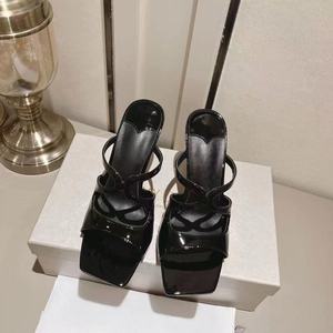 Chaussures pour femmes de marque de créateurs, légères, confortables et de haute qualité, talons hauts noirs classiques et élégants - Product Image 4