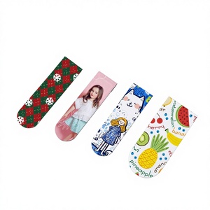 Segnalibri Magnetici Morbidi per Sublimazione, Personalizzabili con Logo o Immagine, Regalo Promozionale Creativo per Aziende - Product Image 2