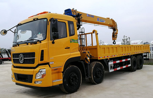 China 16ton hydraulischer Manipulator heben mobilen LKW montierten Kran 16t geraden Ausleger Kran LKW zum Verkauf - Product Image 2