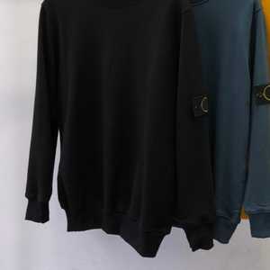 Luxe pierre mode décontractée 100% coton basique sportif classique pull à col rond île pull pour hommes - Product Image 5
