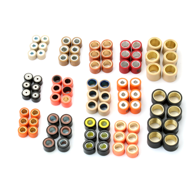 Buxy Performance Variator Roller Kit 16X13mm for Buxy50 Elyseo50 Looxor50 Motorcycle Scooter