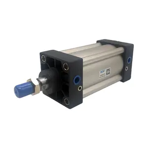 SU series Standard Pneumatic Cylinder Bore 32mm~100mm Stroke 50mm~1000mm Adjustable Stroke Pneumatic Air Cylinder