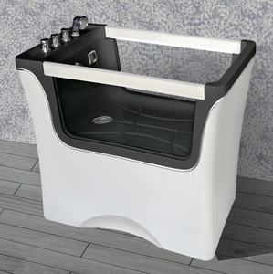 Bañera de Spa multifuncional <span class=keywords><strong>para</strong></span> mascotas, bañera de aseo <span class=keywords><strong>para</strong></span> <span class=keywords><strong>perros</strong></span> personalizada <span class=keywords><strong>para</strong></span> uso doméstico, salón de aseo <span class=keywords><strong>para</strong></span> mascotas de nuevo diseño - Product Image 1