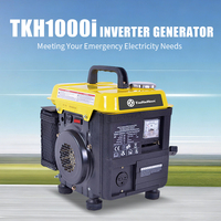 Générateur d'essence portable TKH1000i de l'usine, monocylindre, 2 temps, moteur à essence, mini-générateur à essence efficace