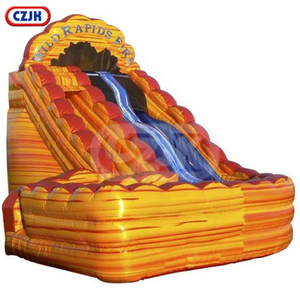 Corkscrew <span class=keywords><strong>Volcano</strong></span> <span class=keywords><strong>Inflatable</strong></span> Nước Hồ Bơi Trượt Để Bán - Product Image 2