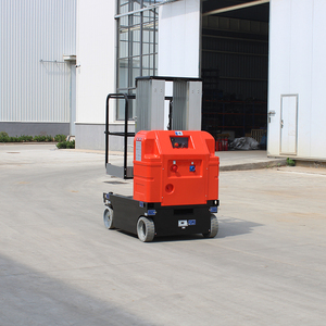 Giàn giáo điện cho thang trang trí xây dựng thang nâng điện scafold nhôm leo thang nền tảng giàn giáo - Product Image 2