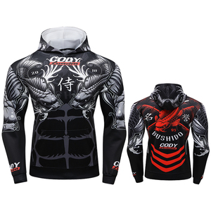 2026 Wholesale Custom 3d Printing Sublimation <strong>Anime</strong> Animal <strong>Jumper</strong> Gym Sport Hoodie Sweatshirt for Men - Product Image 2