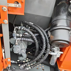 Excavadora de cadenas usada <span class=keywords><strong>Hitachi</strong></span> ZX70 genuina de 7 toneladas, miniexcavadora hidráulica de segunda mano de bajo consumo para construcción municipal - Product Image 6