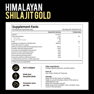ヒマラヤ産天然シラジットグミ 3000mg フルボ酸75%含有 85種類以上の微量ミネラル 60粒 ゼラチンフリー 大人用 抗酸化作用のある栄養補助食品 - Product Image 6