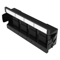 Factory Direct Sales FTTH FS Optical Fiber MPO Patch Panel 5G Compatible 12-Port