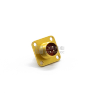 Conector Ruso PC4TB RS4TV de 4 Pines Macho y Hembra