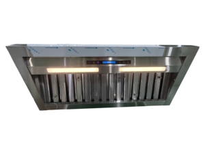 Hotte aspirante de cuisine 48 pouces 1800 CFM, double moteur puissant, filtre à déflecteur, commande tactile 3 vitesses, LED, arrêt programmé 15 minutes - Product Image 5