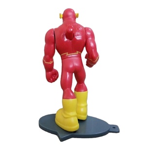 Custom <span class=keywords><strong>DC</strong></span> <span class=keywords><strong>Super</strong></span> Hero Flash Man Với Nhựa PVC Hành Động Hình Đồ Chơi - Product Image 4