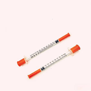 <span class=keywords><strong>Jeringa</strong></span> <span class=keywords><strong>de</strong></span> Insulina Desechable <span class=keywords><strong>de</strong></span> <span class=keywords><strong>0.5</strong></span> <span class=keywords><strong>ml</strong></span> y 1 <span class=keywords><strong>ml</strong></span> con Aguja <span class=keywords><strong>de</strong></span> Seguridad, Producto Médico, <span class=keywords><strong>Jeringa</strong></span> <span class=keywords><strong>de</strong></span> Plástico para Inyección, Apta para Animales - Product Image 5