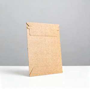 Tùy chỉnh Trắng cứng nhắc bưu phẩm Kraft tông phong bì cho bảo vệ vận chuyển Thẻ quà tặng lời mời hình ảnh tài liệu - Product Image 4