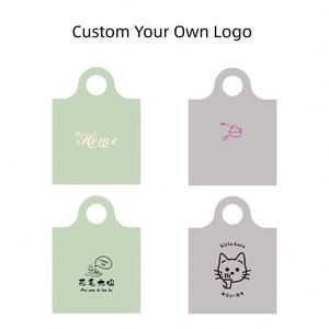 Bolsas de Plástico LDPE Coloridas con Asa para Ropa y Compras, Impresión de Logotipo, 2.5mil, Transparentes, Gruesas, para Regalos - Product Image 1