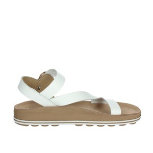 Emma S339 sandali bassi bianchi con plateau leggero estivo con tendenza moda Anti-scivolosa e ammortizzante stampato - Product Image 4