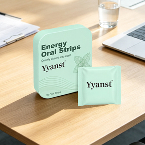 Bandes orales énergétiques à absorption rapide, 30 unités, extrait naturel de plantes, qualité alimentaire, rafraîchissantes, dissolvables, favorisent la santé des femmes enceintes - Product Image 6