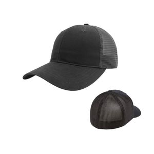Casquette Trucker 5 Panneaux Personnalisée Likewinner de Haute Qualité avec Broderie, Patch Promotionnel, Visière Courbée, Dos en Maille et Daim - Vente Directe Usine - Product Image 1