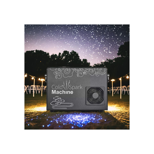 Hot Sale Wholesale Stage Lighting Electronic Fireworks Machine Spark Machine Wedding Spark Machine