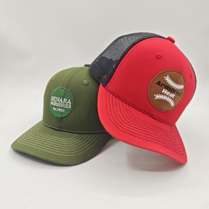 Casquette de camionneur en maille Richardson Style 112 avec broderie, performance cycliste, design personnalisé - Product Image 1