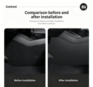 Protection anti-coup de pied pour console centrale Tesla Model Y L 2025, protection intérieure anti-rayures, accessoire de <span class=keywords><strong>voiture</strong></span> - Product Image 6