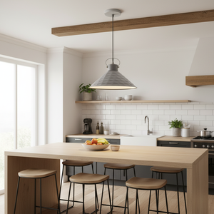 Modern Industrial Pendant <b>Light</b> Warm White Kitchen Island Hanging Lamp for <b>Dining</b> Room Decor Wholesale Bulk Options Available - Product Image 3