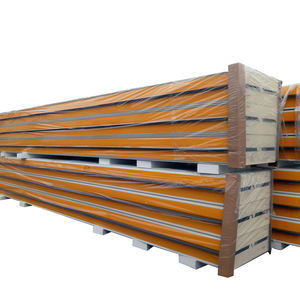 Prix usine <span class=keywords><strong>2022</strong></span> nouveau panneau PU isolé Z-lock pour matériaux de construction mousse ignifuge isolée pour <span class=keywords><strong>maison</strong></span> préfabriquée - Product Image 6