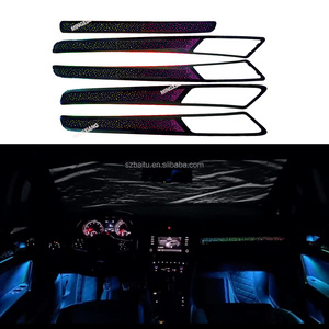 Kit d'Éclairage d'Ambiance Intérieur pour Volkswagen <span class=keywords><strong>Golf</strong></span> <span class=keywords><strong>7</strong></span>/<span class=keywords><strong>7</strong></span>.5, Lumières d'Ambiance pour Habitacle de Voiture VW <span class=keywords><strong>Golf</strong></span> <span class=keywords><strong>7</strong></span>.5 - Product Image 2