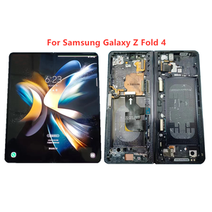 AMOLED Đối Với Samsung Z Gấp <span class=keywords><strong>4</strong></span> F936B/S Hiển Thị Màn Hình Cảm Ứng <span class=keywords><strong>Digitizer</strong></span> Z Fold4 Bên Trong Có Thể Gập Lại Màn Hình <span class=keywords><strong>LCD</strong></span> Thay Thế Với Dấu Chấm - Product Image 3