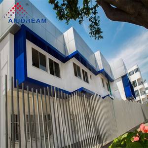 แผ่นผนังภายนอกอะลูมิเนียมคอมโพสิตสำหรับเครื่องครัว ทนไฟ ป้องกันไฟฟ้าสถิต ทนการกัดกร่อนสูง ซีรีส์ 2000 ลายไม้ - Product Image 1