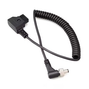 Cable de alimentación D-TAP a DC2.1/DC2.5 con tornillos de bloqueo para dispositivos de video, para monitor <span class=keywords><strong>ATOMOS</strong></span>, para cable de alimentación SMAII HD 702 TOUCH DC - Product Image 6