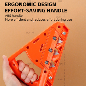 גוזם עבודת עץ גבס גוזם 45 מעלות - Product Image 5