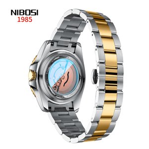 นาฬิกาข้อมือผู้ชาย โครโนกราฟ แบรนด์หรู กันน้ำ ระบบอัตโนมัติ เครื่องกล ขนาด 41 มม. สาย 18 มม. ทำจากสแตนเลสสตีล สำหรับ 2600 รุ่น - Product Image 6