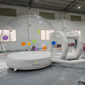 Fiesta al aire libre portátil burbuja cúpula tienda transparente burbuja rebote casa inflable burbuja tienda para alquilar - Product Image 5