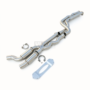 Sección de Escape de Tubo Intermedio de Acero Inoxidable de Igual Longitud para BMW F87 <span class=keywords><strong>M2</strong></span> <span class=keywords><strong>Competition</strong></span> M2C S55 3.0T 2018-2021 - Product Image 1