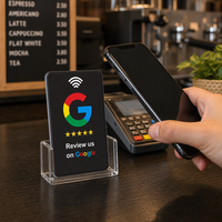 Individuell Bedruckte Newbega NTAG213 NFC-Chip Social-Media-Bewertungskarte Geschenkkarte mit Wasserdichter Funktion und 13,56 MHz