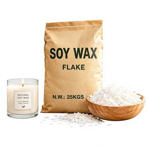 Flocons <span class=keywords><strong>de</strong></span> <span class=keywords><strong>cire</strong></span> <span class=keywords><strong>de</strong></span> <span class=keywords><strong>soja</strong></span> <span class=keywords><strong>de</strong></span> luxe écologiques en gros, matériaux naturels purs, sans fumée, <span class=keywords><strong>pour</strong></span> la fabrication <span class=keywords><strong>de</strong></span> bougies DIY <span class=keywords><strong>pour</strong></span> les fêtes 25kg 20kg <span class=keywords><strong>5kg</strong></span> 1kg - Product Image 1