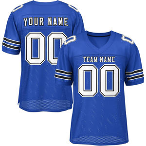 2025新设计实践廉价橄榄球球衣定制标志成人美式橄榄球球衣 - Product Image 1