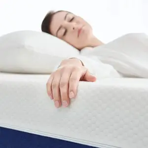 Buy the best bamboo hotel mattress brand bed natural latex mattress modern king size bed cool gel memory foam latex mattresses