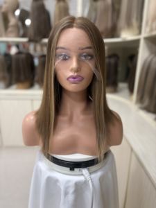 Wholesale Virgin Human Hair HD Swiss Lace Front <b>Wigs</b> Transparent Breathable Cap a Natural Looking - Product Image 1
