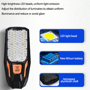 All in One Integrated <b>Solar</b> Street <b>Light</b> High-Luminosity High-Power Lighting Equipment for New Rural Roads - Product Image 4