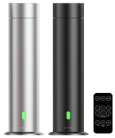 Diffuseur de parfum électrique silencieux en alliage d'aluminium de luxe, capacité de 120ml, huile essentielle, sans eau, pour la maison