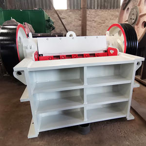 Fabricant professionnel de concasseurs à mâchoires secondaires pour le concassage de roches de granit de montagne, concasseur à mâchoires fin 12'x51' en Chine - Product Image 3