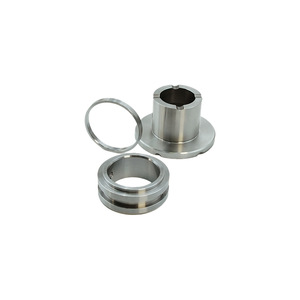 Piezas de Aluminio Mecanizadas por CNC, Personalización, Acabado de Precisión para Componentes Pequeños de Ferretería - Product Image 2