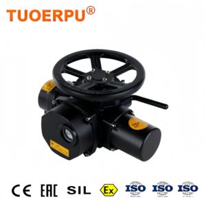 Vannes de régulation à actionneur Tuoerpu de haute qualité, personnalisables OEM, efficaces, multi-tours, pour l'eau, IP67/IP68, ISO 9001, CE, Type marche/arrêt TOP-Z - Product Image 2